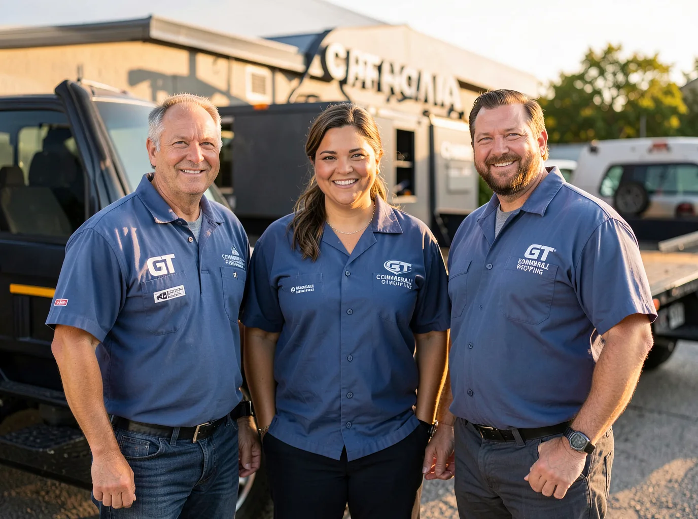Flat Roof Repair company in Bluffton, TX